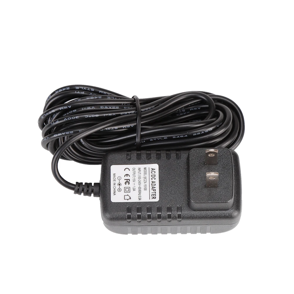 Tolifo 15V 1A адаптер питания переменного тока подходит для фотовспышки LED|for video|light led