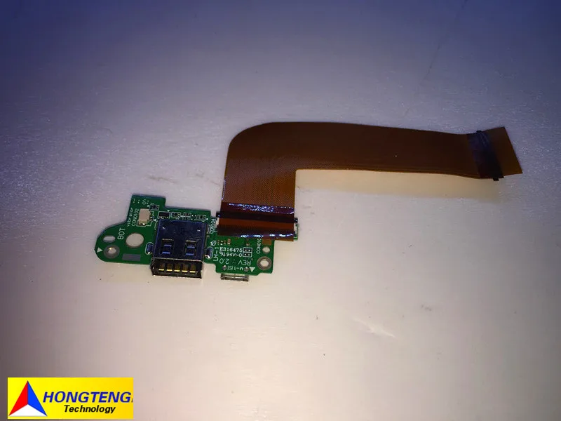 Оригинальная новая печатная плата Mld db usb для порта зарядки планшета Dell Venue 11 Pro T06g