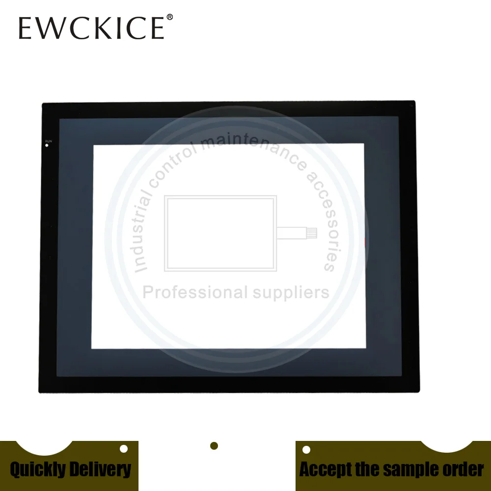 Новый NS10 NS10-TV00B-V2 HMI PLC сенсорный экран и передняя этикетка Сенсорная панель