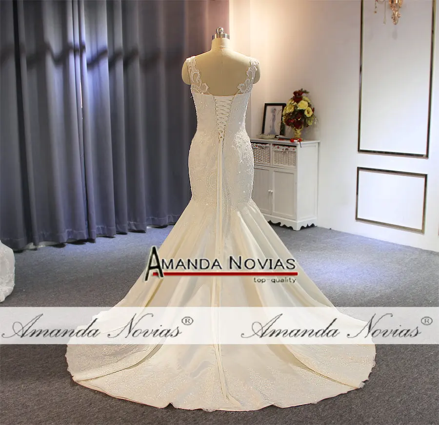 2022 атласное свадебное платье русалки со съемной юбкой | Свадьбы и торжества