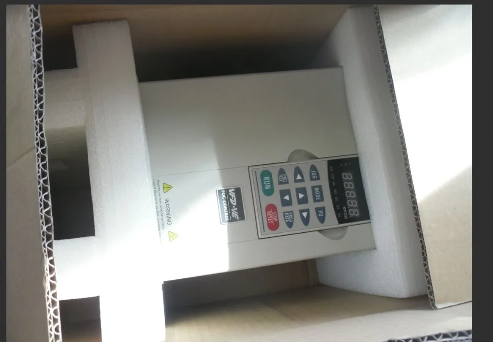 

VFD075V23A-2 VFD преобразователь частоты 7.5kw 10HP 3 фазы 220 В 600 Гц