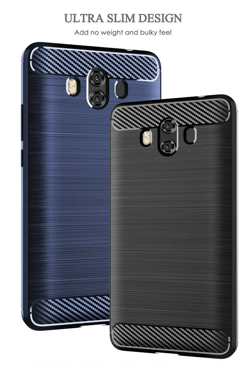 Для HUAWEI mate 10 ALP-L09 ALP-L29 WIERSS анти-телефон с распознаванием отпечатка пальца чехол