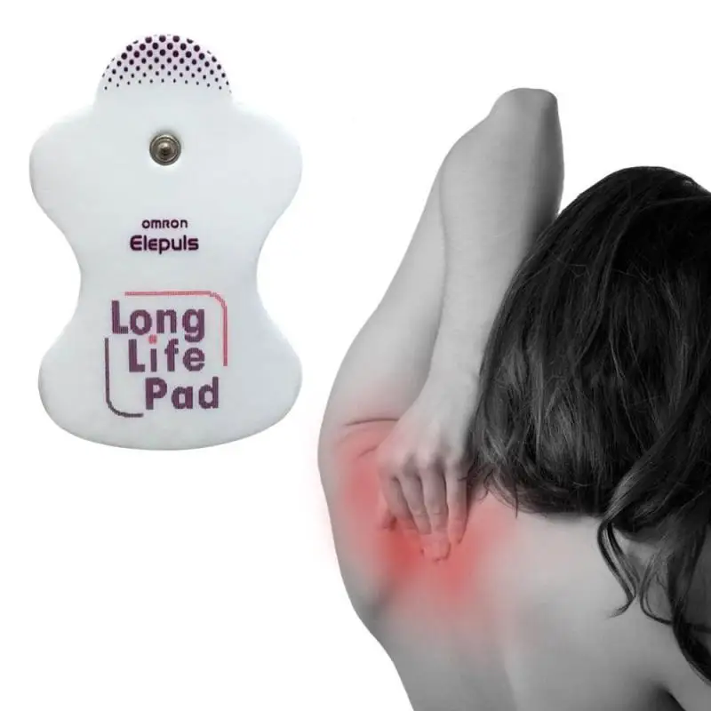 2 шт. = 1 пара для Omron электрод Замена электротерапевтический Массаж колодки долгий