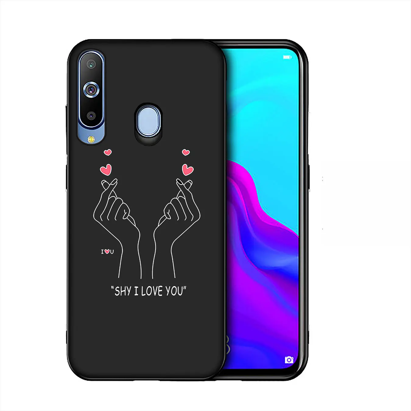 Мягкий чехол для Samsung Galaxy A70 A60 A50 A40 A30 A20 A10 A50S A30S A20S A10S|Бамперы| |