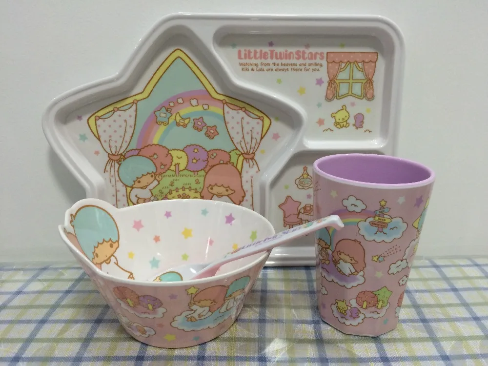 4 шт./компл. набор посуды для кормления из 100% бамбукового волокна|tableware sale|set