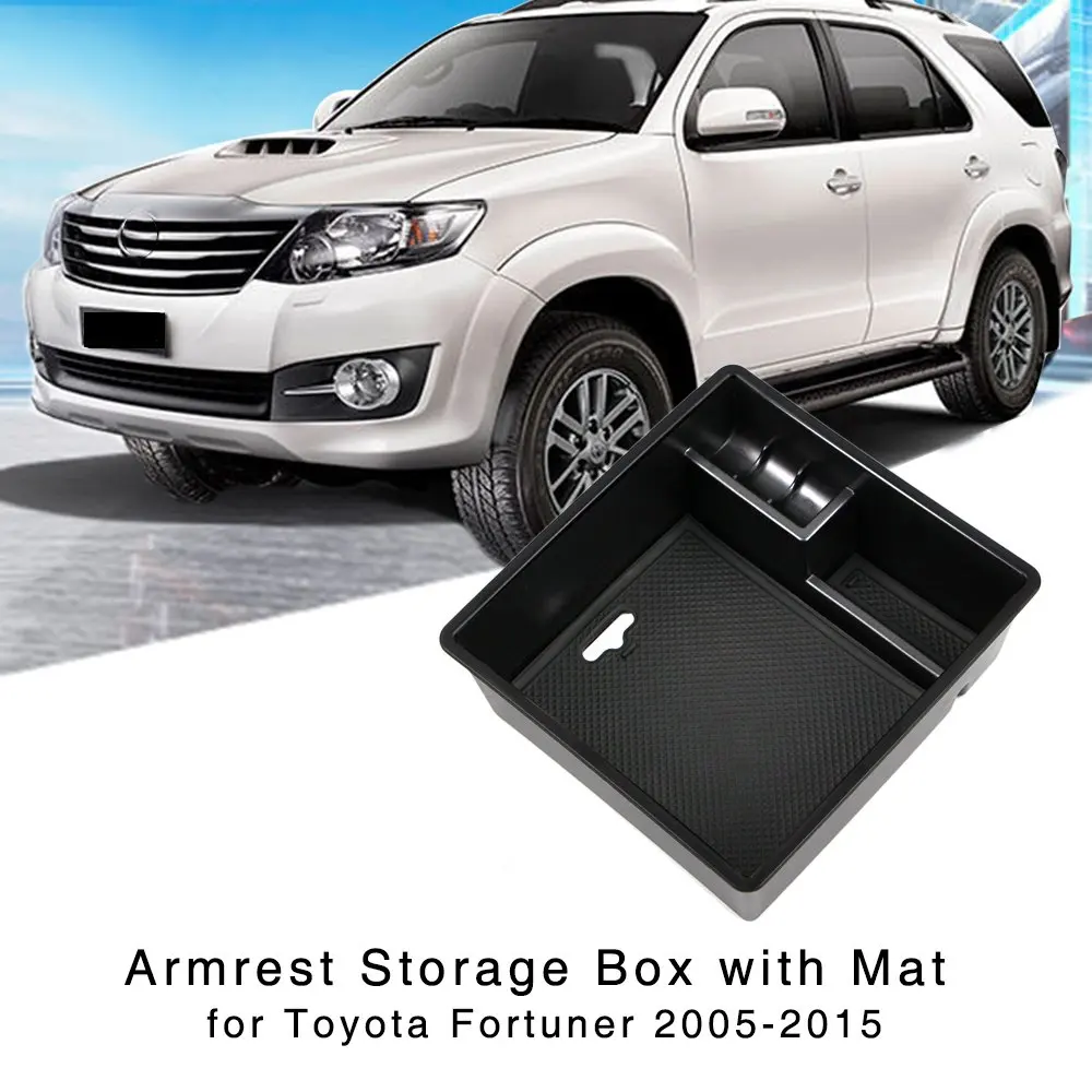 Подлокотник ящик для хранения Toyota Fortuner 2005 2006 2007 2008 2009 2010 2011 2012 2013 2014 центральной