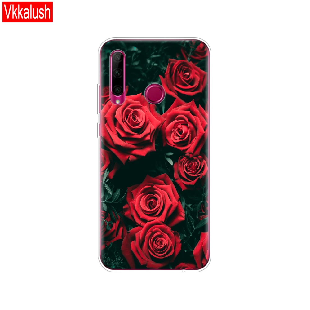 11053 Honor 10i чехол Honor 10i HRY-LX1T чехол Силиконовый ТПУ задняя крышка чехол для телефона для huawei Honor 10i Honor10i 10 i 6,21 дюймов - Color: 11053