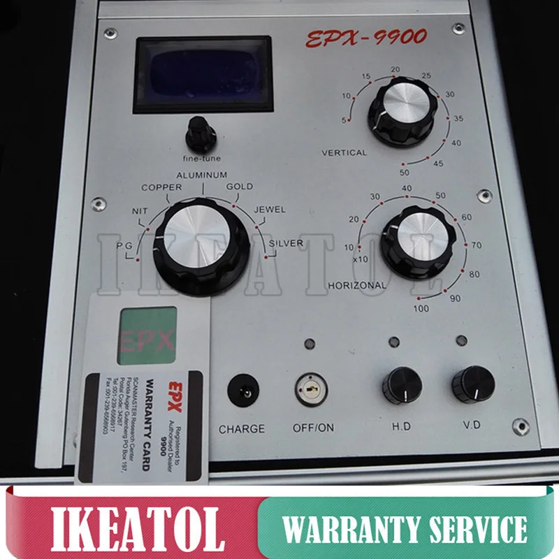 EPX9900 металлоискатели подземные глубокий дальний Золотой EPX-9900 макс 50 м обнаруживает Золото Алмаз Олово Свинец медь серебро, П. Г искатель
