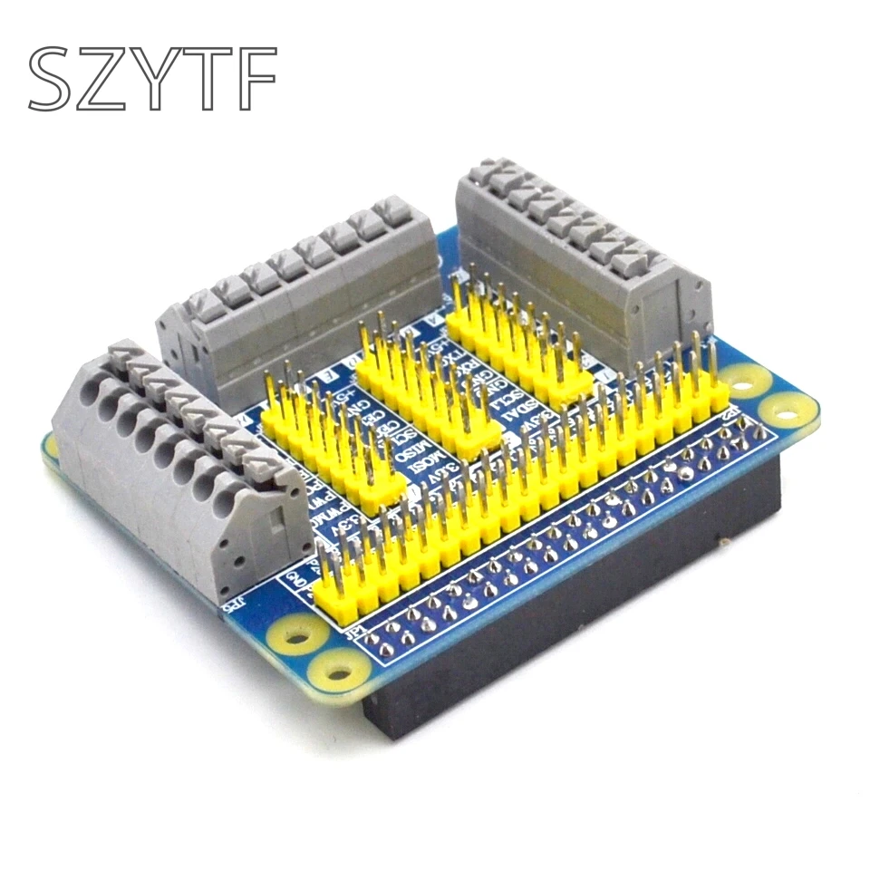 GPIO multi function expansion board for raspberry pi 2 model B or 3 | Электронные компоненты и принадлежности