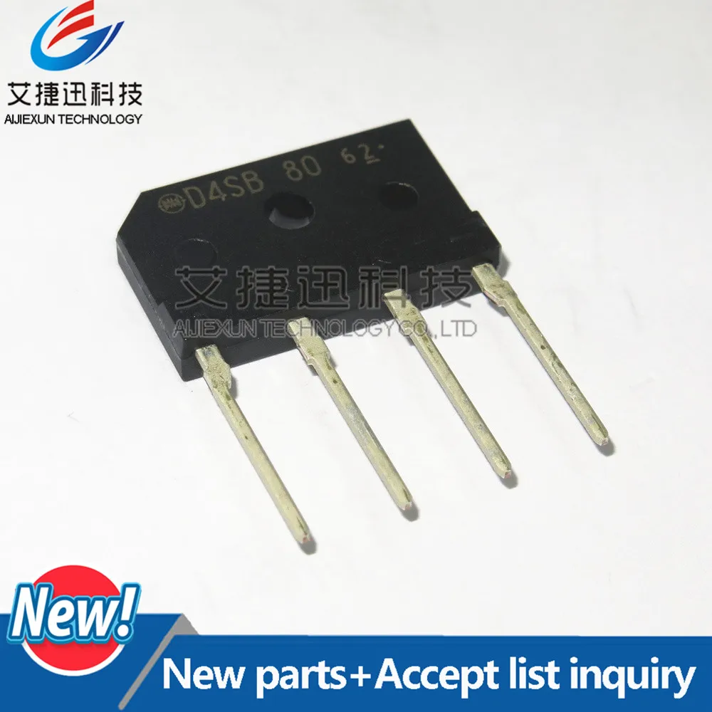 

2Pcs D4SB80 D4SB DIP-4 General Purpose Rectifiers New and original