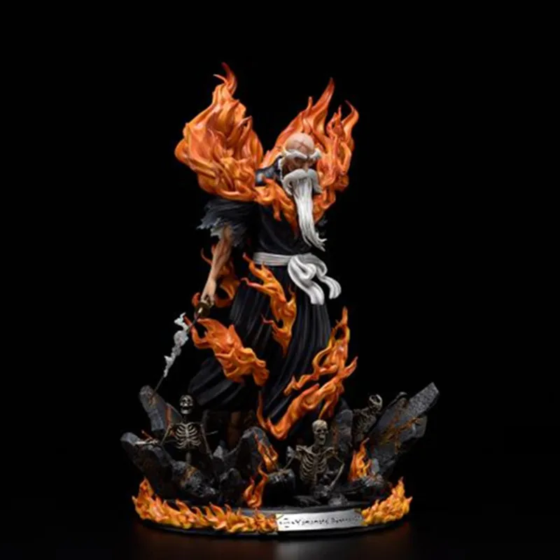BLEACH Yamamoto Genryuusai Shigekuni Zanbakutou 1/6 GK Смола сцены Статуя Фигурка Коллекция Модель игрушки X674