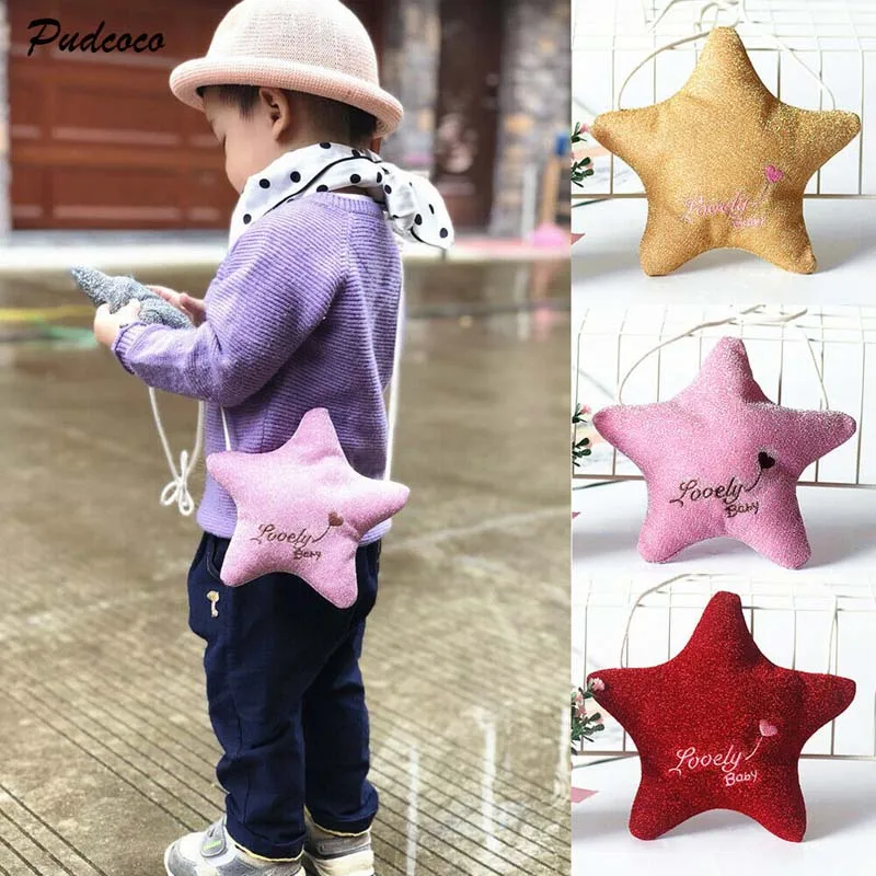 2019 Brand Kids Girls Boy Mini Messenger Bag Coin Purse Children Crossbody Shoulder Bags Stars Shape Backpack Lovely Gifts | Игрушки и