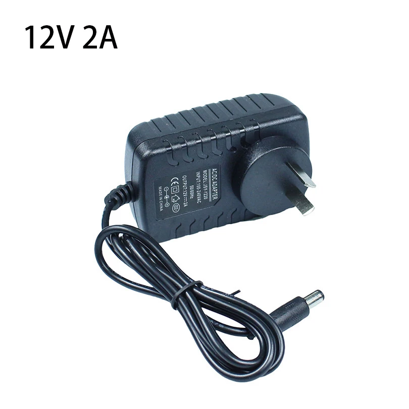 Трансформатор освещения 12 В 1 А 2 3 5 6 8 10 источник питания с AC110V-220V на штепсельная