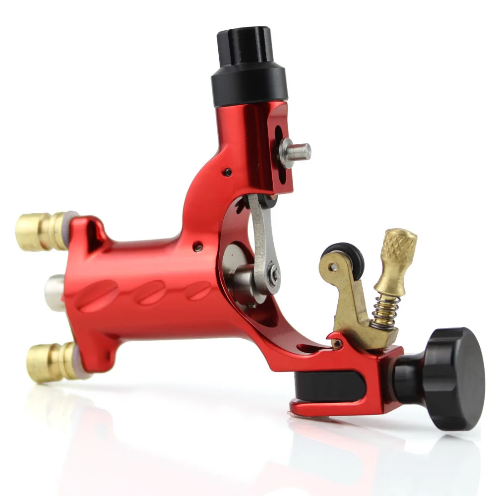 

Высококачественная швейцарская вращающаяся тату-машина Dragonfly, шнур RCA бесплатно