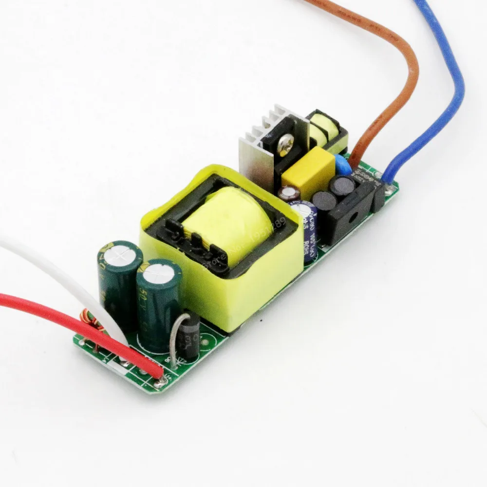 Сертифицированный CE 6 12x3W DC 18V 40V светодиодный драйвер 6x3W 10x3W 20W 30W источник питания