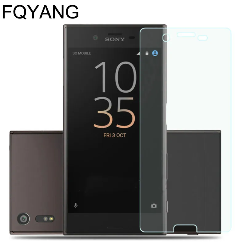 Fqyang 2 шт. с уровнем твердости 9 H закаленное Стекло для SONY XA1 utrla плюс XZ S Премиум E3 4 5