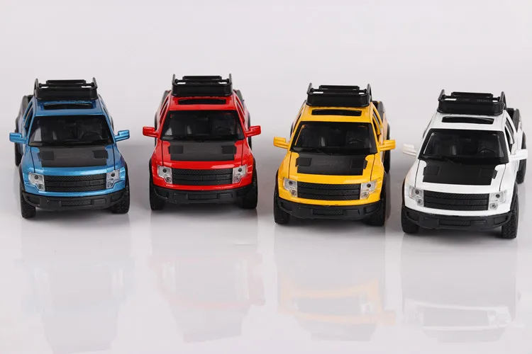 ZXZ 1:32 Высокая модель моделирования игрушки автомобиль Стайлинг Ford F150 Raptor пикап