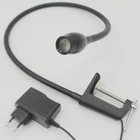 Высококачественные светодиодные прикроватные лампы с зажимами 110 В220 В 3 Вт