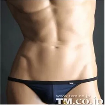 TM men's sexy underwear jockstrap stylish 100% cotton men thong / Mens Sexy clothes U convex hull |