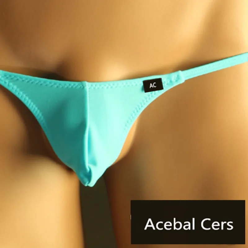 Acebal Cers 2017 Брендовые мужские сексуальные трусы нейлоновое нижнее белье для мужчин