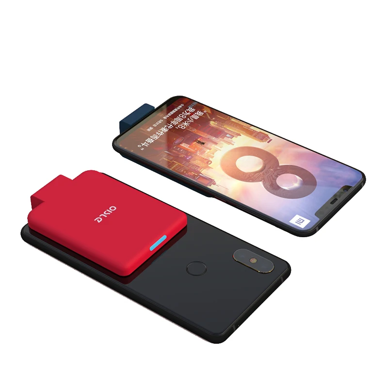 Внешний аккумулятор OISLE, ультратонкий, порт USB C, подойдёт для Xiaomi Mi 5S689Mix 3Redmi Note 3 (art.: 7b14f48a3) - 7b14f48a3