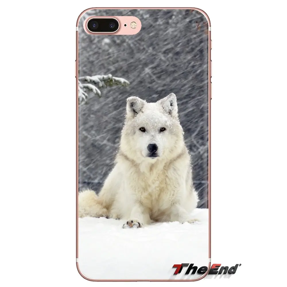 Мягкие прозрачные чехлы для Huawei Nova 2 3 2i 3i Y6 Y7 Y9 Prime Pro GR3 GR5 2017 2018 2019 Y5II Y6II wolf animal |