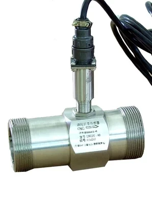 Conexões de Sinais de Saída de Turbinas Flowmeter Npn entre em Contato com o Controle do Plc Sensor Transmitter Rosca – Lwgy-50