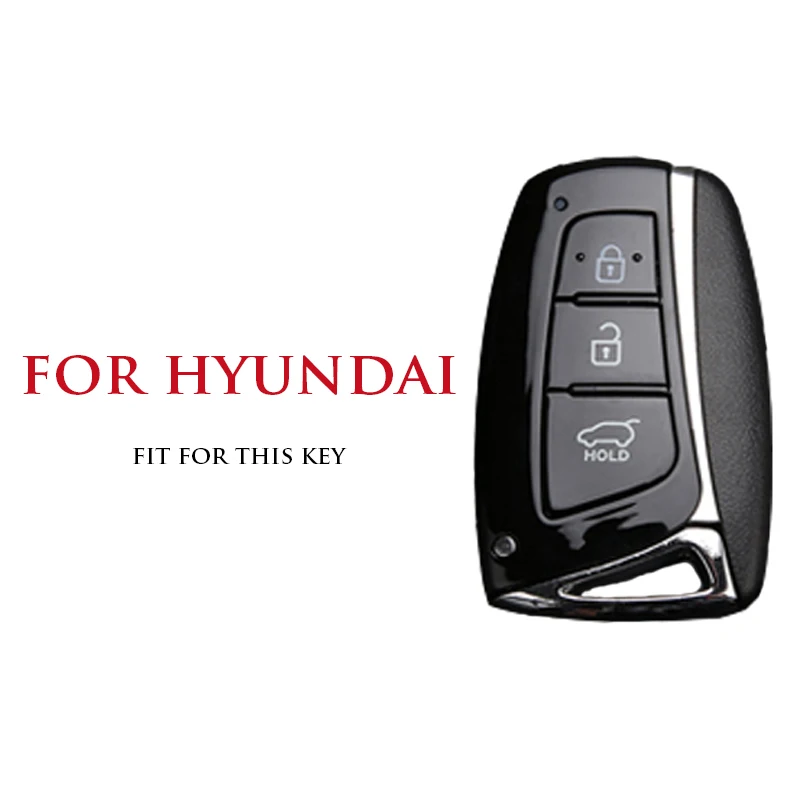 Чехол для автомобильного ключа GPFORTYSIX Hyundai Santa Fe 2013 чехол с дистанционным