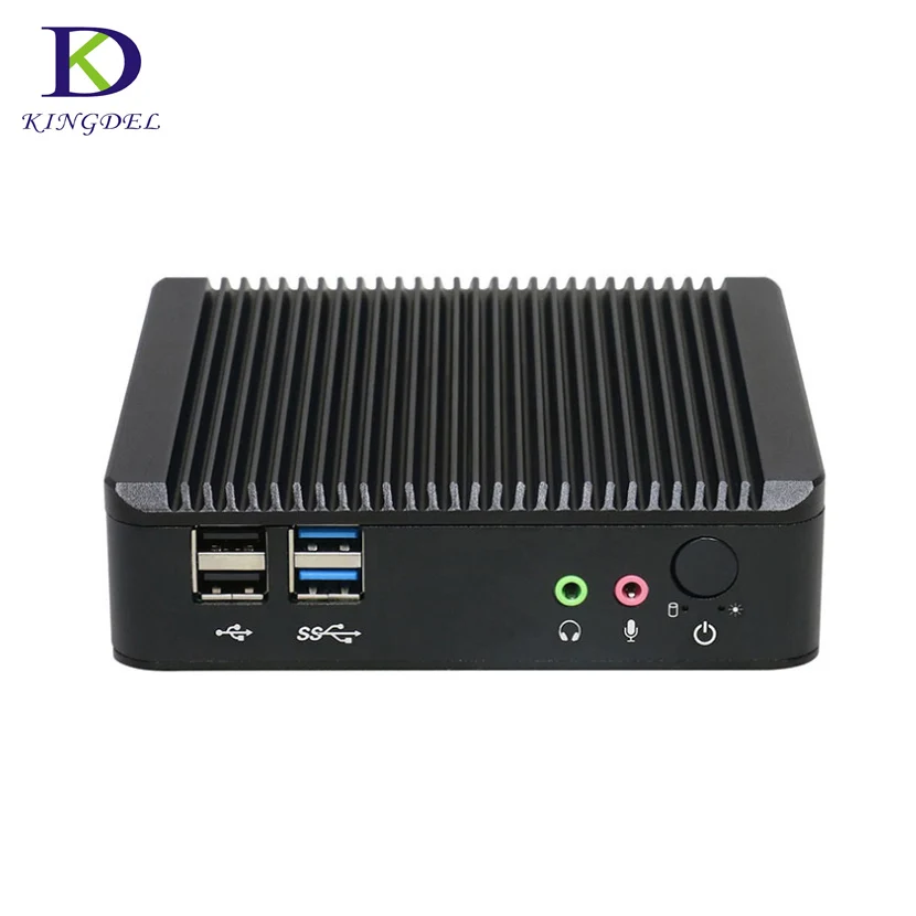 Настольный мини-компьютер офисный Celeron J1900 процессор htpc ТВ-приставка игровой ПК