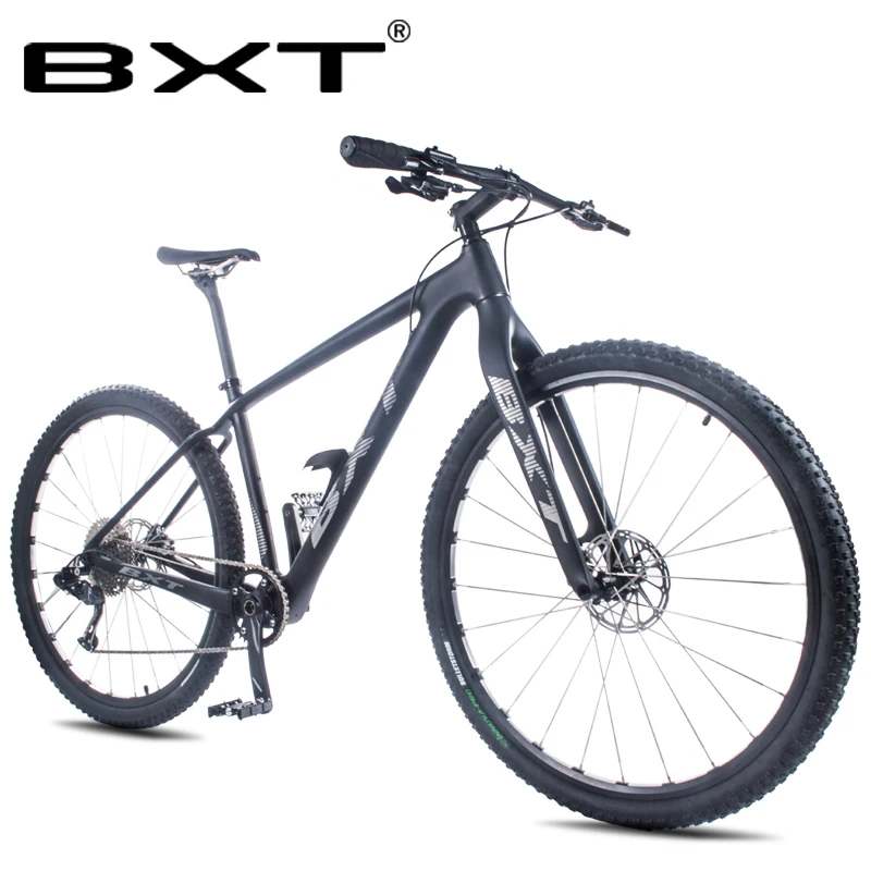 BXT T800 дисковый тормоз горного велосипеда 29er из углеродного волокна рама MTB 1*11