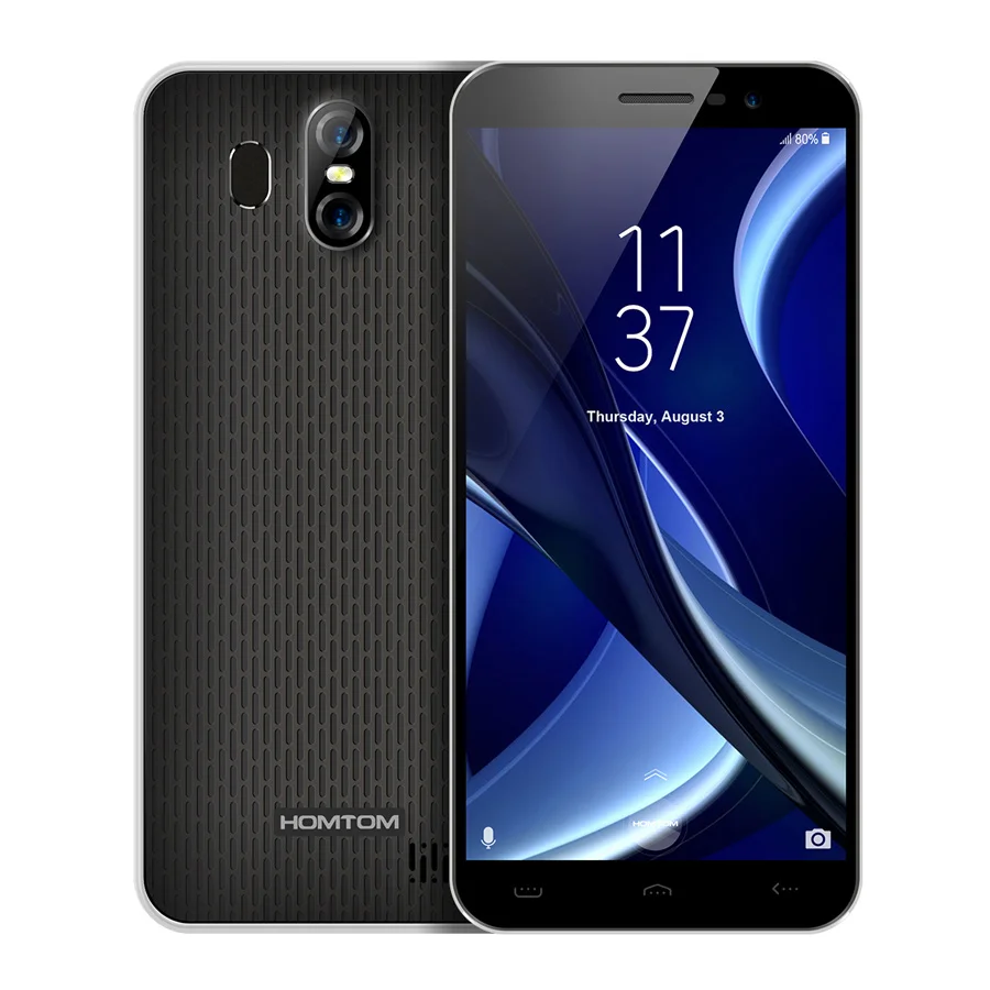 HOMTOM S16 18:9 экран 5 &quot1280*640 Android 7 0 2 Гб ОЗУ 16 ПЗУ MT6580 четырехъядерный 13 МП 3000 мАч|original