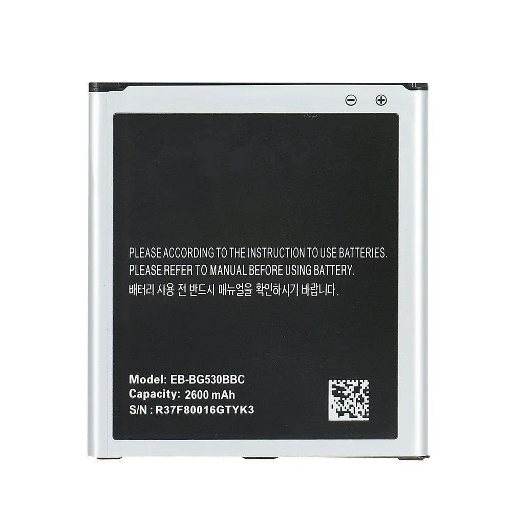 Dinto 1 шт. 2600 мА/ч EB BG530BBC BG530CBE BG530BBE EB485760LU телефон батарея для Samsung Galaxy Grand Prime J3 J5