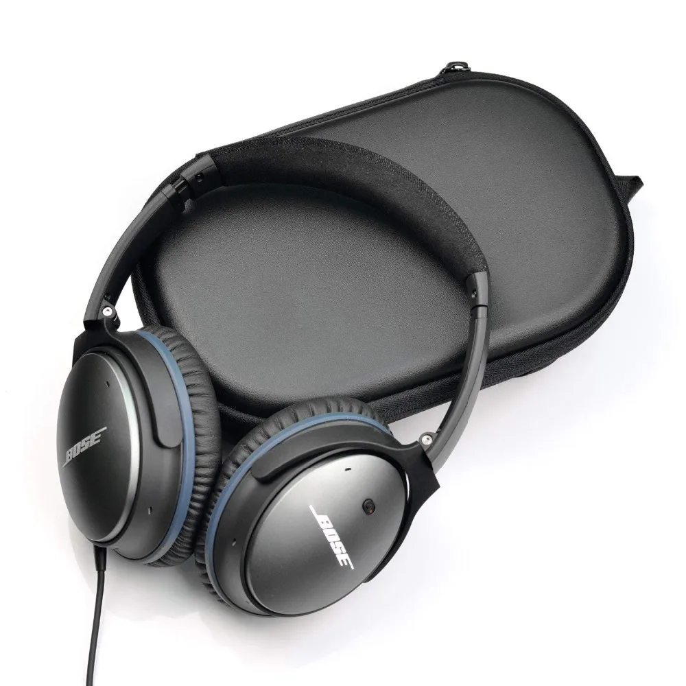 Водонепроницаемый Жесткий Чехол дорожная сумка для Bose QuietComfort Тихий комфорт QC 15 2 3