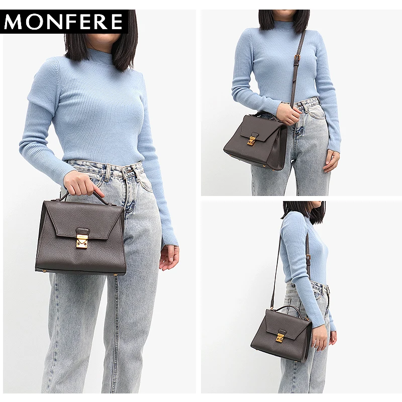 MONFERE новый небольшой лоскут Девушка Модные вместительные сумки для женщин из
