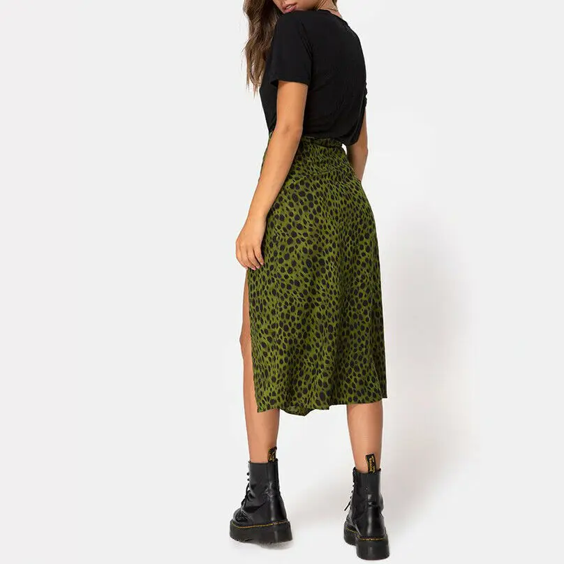 Женское леопардовое мини платье без рукавов 2 стиля летнее короткое на пуговицах