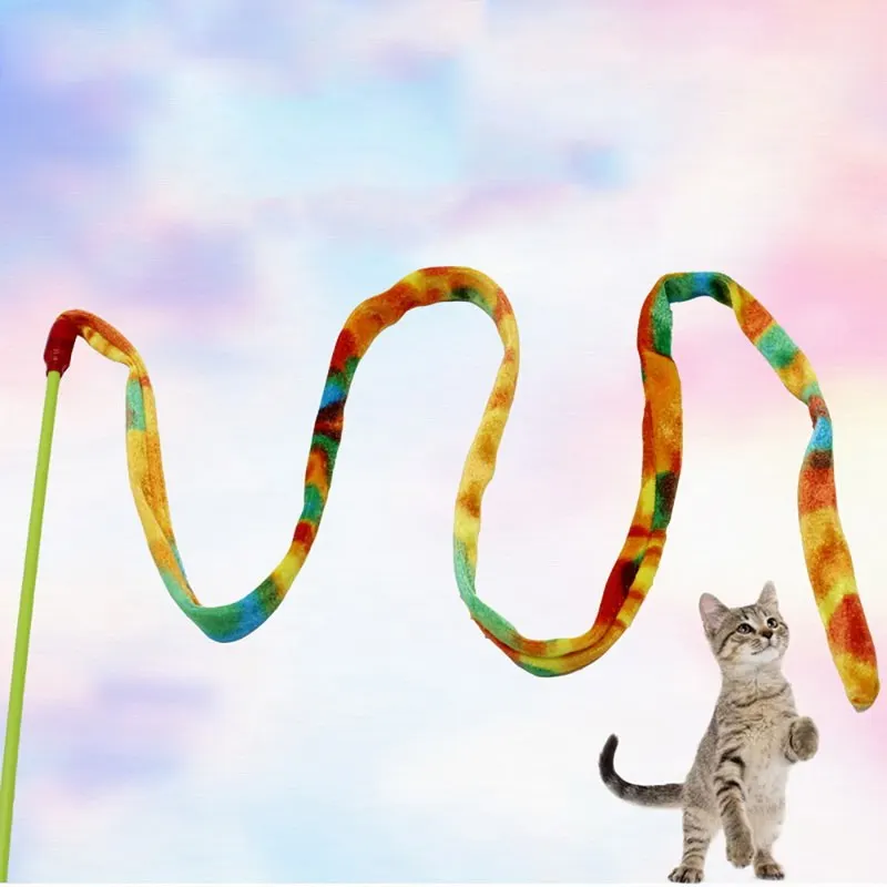 Забавная игрушка для кошек новый дизайн бархатная из плюша и пластика Ловца