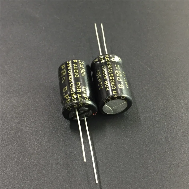 10 шт. 2 мкФ 50V AY серия 12 5x20 мм 50V2.2uF высокое качество биполярный для аудио