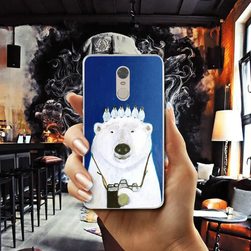 Для Xiaomi mi Red Note 2 3 S 4 4X 4A 5 5S 6 8 A1 Pro Plus Мягкий силиконовый чехол-накладка для