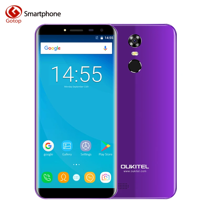 Oukitel C8 4G MT6737 4 ядра Смартфон Android 7 0 18:9 Бесконечность Дисплей мобильный телефон 2 GB
