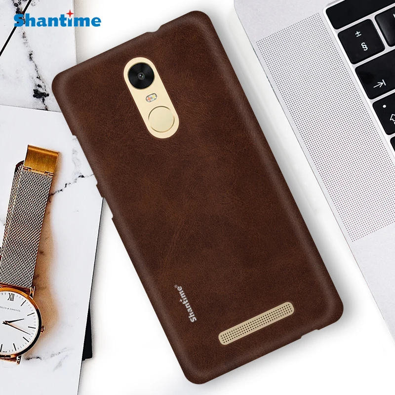 Хит продаж роскошный Винтажный чехол из искусственной кожи для Xiaomi Redmi Note 3