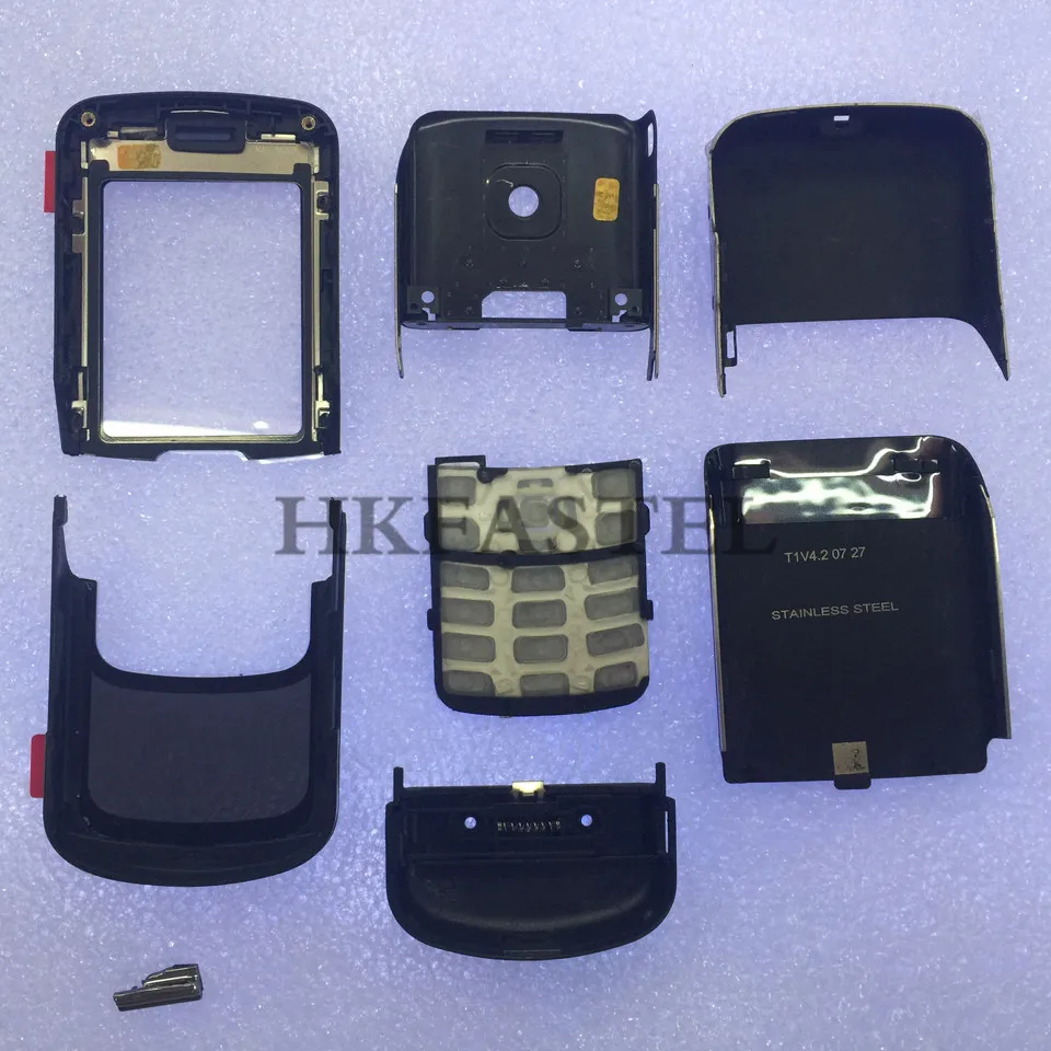 Hkfastel чехол для Nokia 8600 Luna Полный Мобильный телефон высокое качество корпус крышка клавиатура чехол с клавиатурой