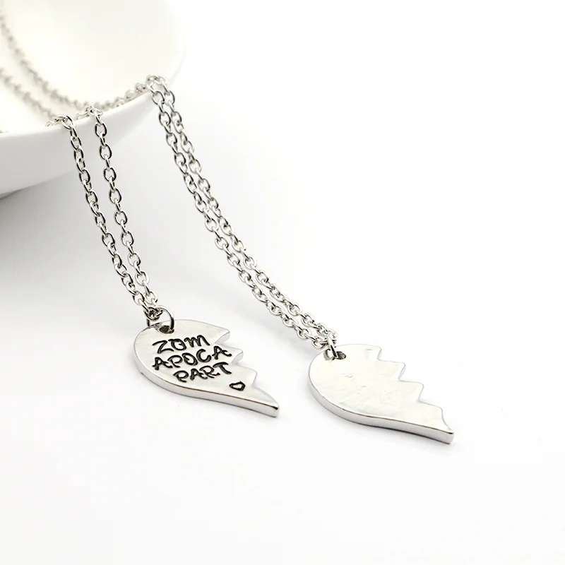 2 предмета Новый стиль разбитое сердце &quotзомби Апокалипсис партнеры&quot Best друг