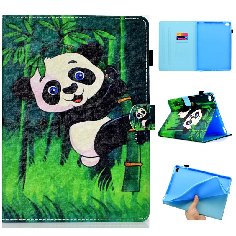 Для iPad 9,7 A1893 A1954 A1822 A1823 чехол милый кошелек сумка iPad A1474 A1475 A1476 Air 2 A1566 A1567 Прекрасный Принт с длинным рукавом держатель