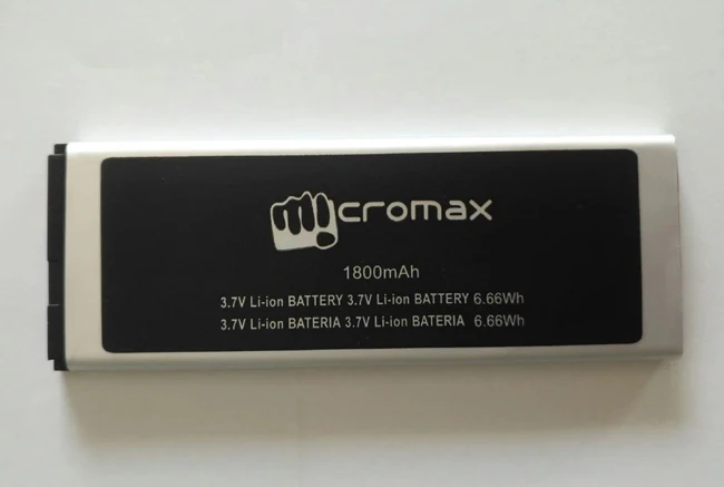 Высококачественный оригинальный запасной аккумулятор для Micromax Q301 мобильный