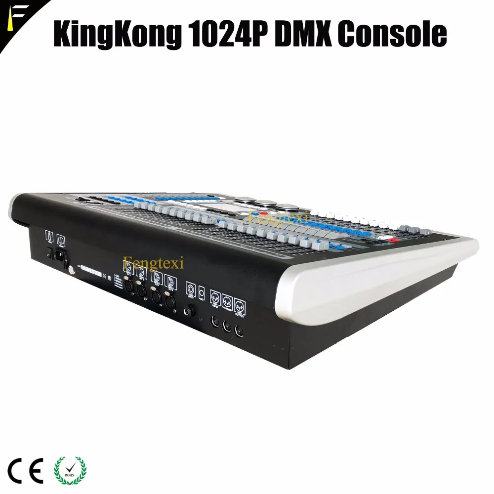 Консоль управления подвижной головкой KingKong Creator 1024P 1021 каналов|moving light controller|controller
