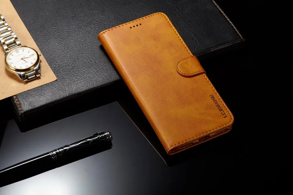 Ретро Кожаный флип-чехол для Xiaomi Mi A2 слот для карт Coque кошелек Чехол Xiaomi Mi A2 чехол Hoesje Funda Xiaomi Mi 6X чехол