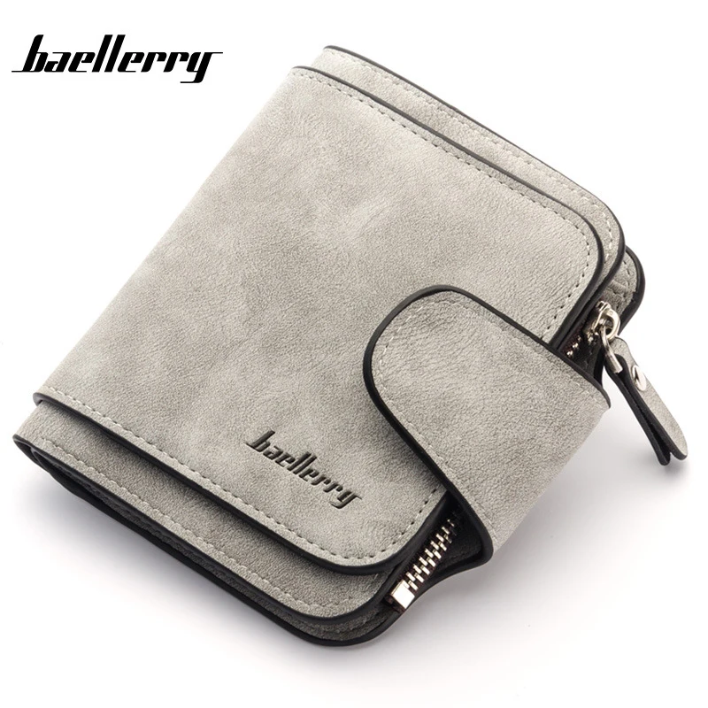 Новый модный дизайнерский кошелек Baellerry для женщин Дамский клатч на молнии с