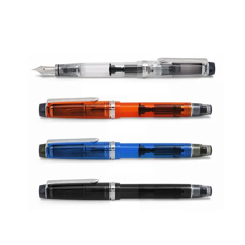 Оригинальный пилот нестандартный HERITAGE 92 прозрачный поршень перьевая ручка