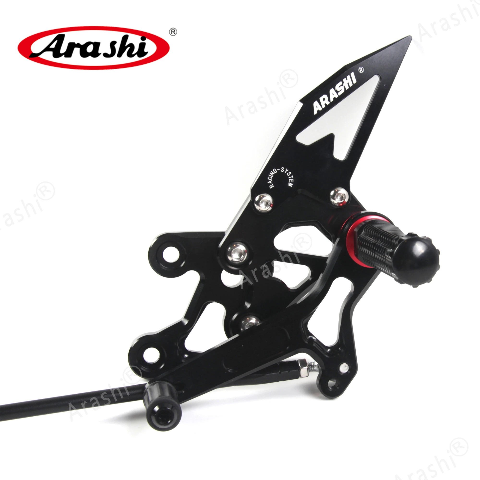 Arashi для YAMAHA FZ8 FZ 8 800 2010 2011 2012 2013 неабс ЧПУ Регулируемые подножки ног колышки