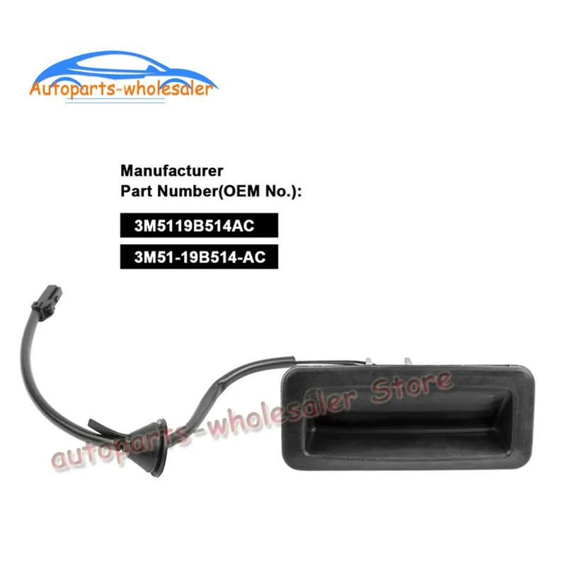3M5119B514AC 3M51-19B514-AC для Ford Focus MK2 2004-2008 переключатель выпуска багажника автомобиля